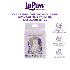 Cát Mèo Đậu Nành LaPaw Nhiều Mùi Hương 6L - Paddy Pet Shop