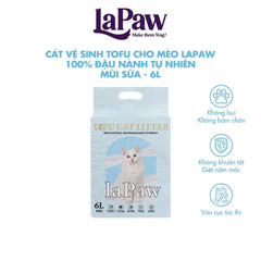 Cát Mèo Đậu Nành LaPaw Nhiều Mùi Hương 6L - Paddy Pet Shop