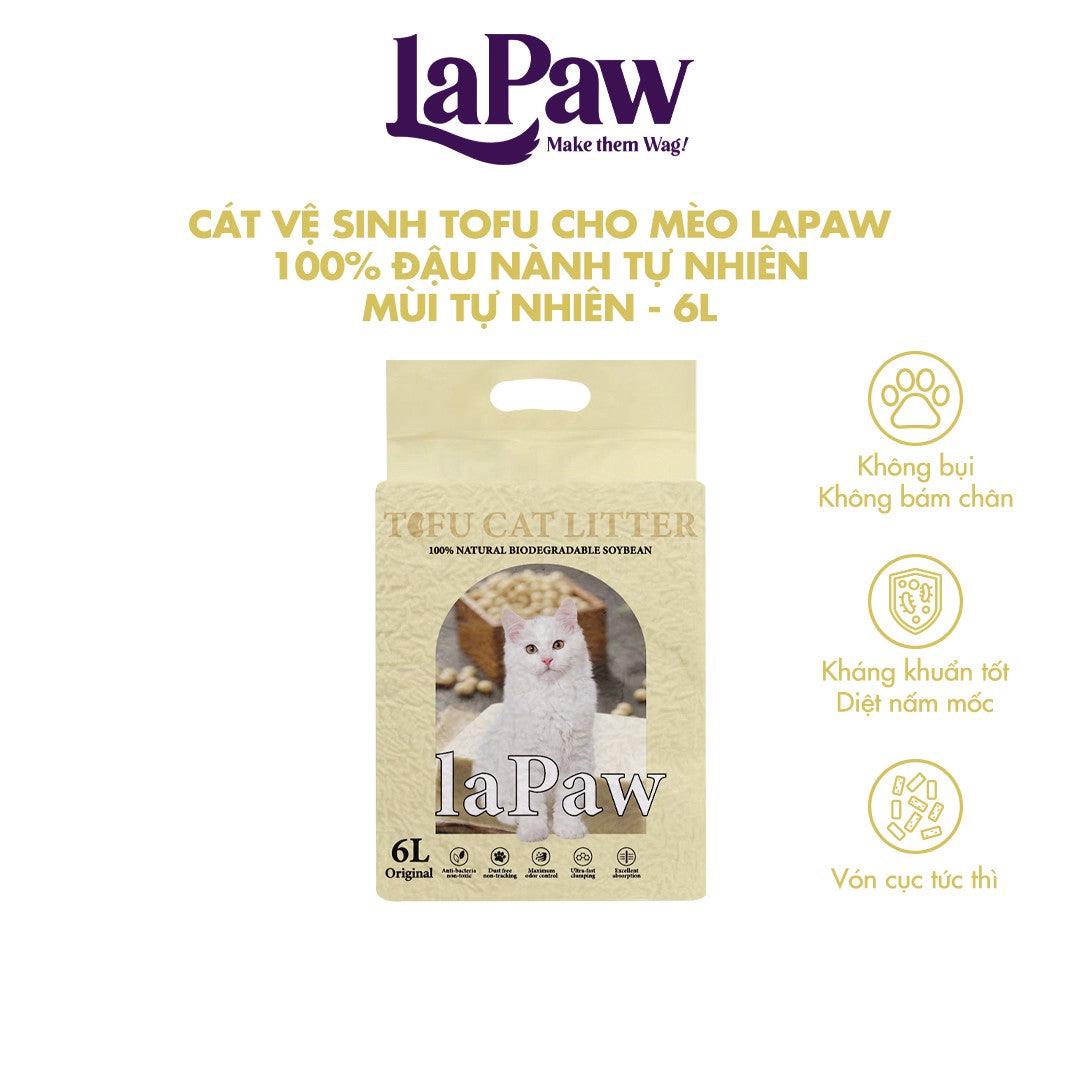 Cát Mèo Đậu Nành LaPaw Nhiều Mùi Hương 6L - Paddy Pet Shop