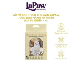 Cát Mèo Đậu Nành LaPaw Nhiều Mùi Hương 6L - Paddy Pet Shop