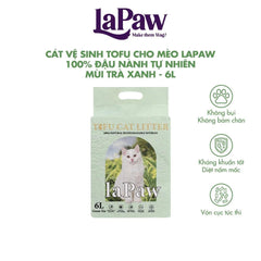 Cát Mèo Đậu Nành LaPaw Nhiều Mùi Hương 6L - Paddy Pet Shop