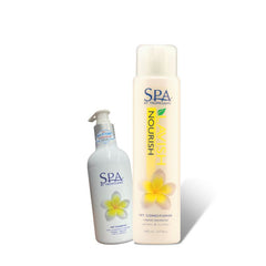 Dầu Xả Dưỡng Lông Cho Chó Mèo Tropiclean Spa Nourish