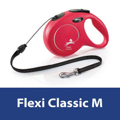 Dây Dắt Bấm Tự Động Cho Chó Flexi Classic