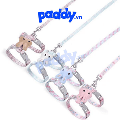 Dây Dắt Chó Mèo Hình Thú Bông 1cm x 120cm - Paddy Pet Shop