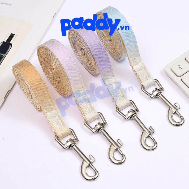 Dây Dắt Chó Mèo Hình Thú Bông 1cm x 120cm - Paddy Pet Shop