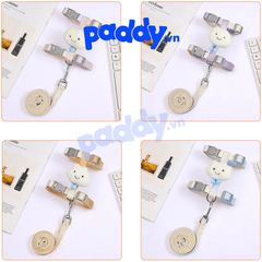 Dây Dắt Chó Mèo Hình Thú Bông 1cm x 120cm - Paddy Pet Shop