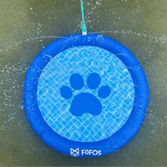 Đệm Phun Nước Cho Chó Mèo FOFOS Doggy Sprinkler Mat 1mx6cm - Paddy Pet Shop