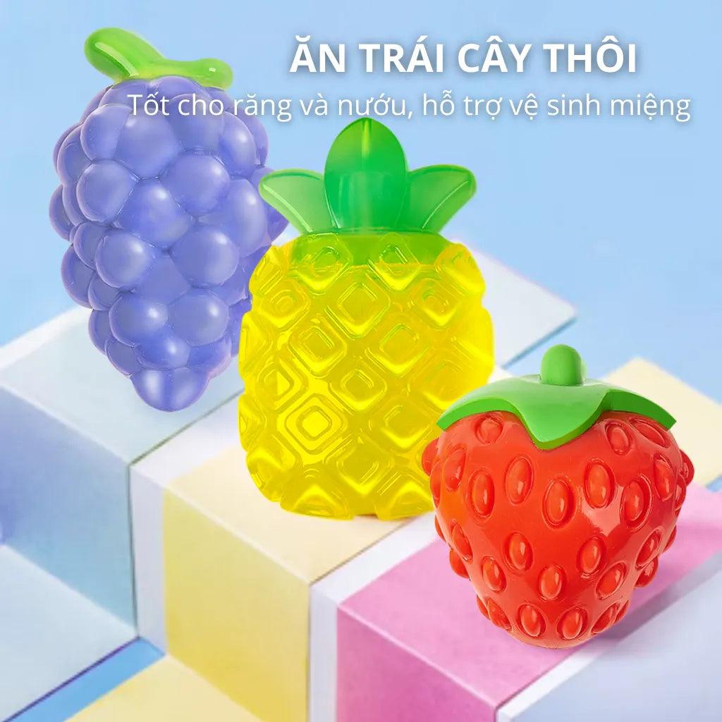 Đồ Chơi Cho Chó Cao Su FOFOS Tough Fruit - Paddy Pet Shop