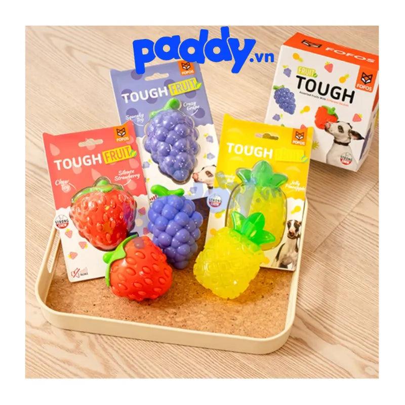 Đồ Chơi Cho Chó Cao Su FOFOS Tough Fruit - Paddy Pet Shop