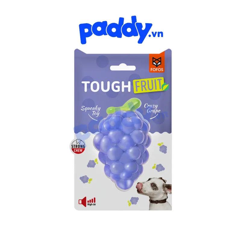 Đồ Chơi Cho Chó Cao Su FOFOS Tough Fruit - Paddy Pet Shop