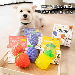 Đồ Chơi Cho Chó Cao Su FOFOS Tough Fruit - Paddy Pet Shop