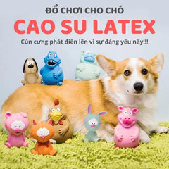 Đồ Chơi Cho Chó Cao Su Latex FOFOS - Paddy Pet Shop