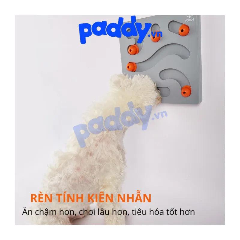 Đồ Chơi Cho Chó Khay Đựng Thức Ăn Phát Triển Trí Não FOFOS - Paddy Pet Shop