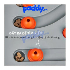 Đồ Chơi Cho Chó Khay Đựng Thức Ăn Phát Triển Trí Não FOFOS - Paddy Pet Shop