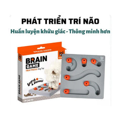 Đồ Chơi Cho Chó Khay Đựng Thức Ăn Phát Triển Trí Não FOFOS - Paddy Pet Shop