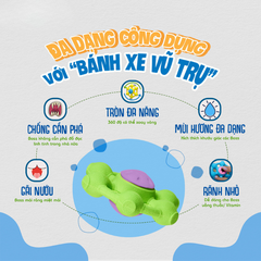 Đồ Chơi Cho Chó Cao Su Pupdy Bánh Xe Vũ Trụ