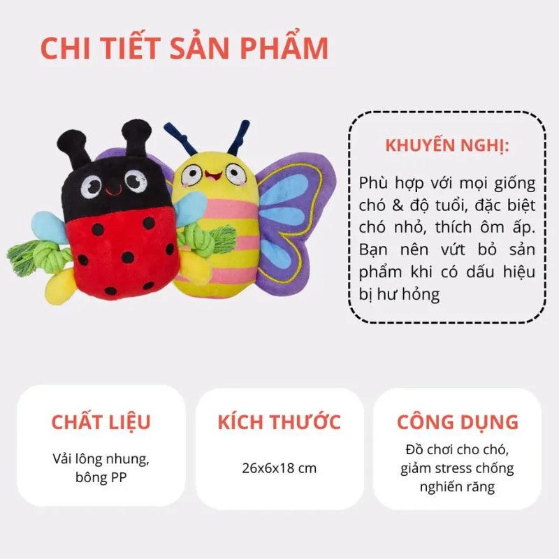 Đồ Chơi Cho Chó Thú Bông FOFOS Garden - Paddy Pet Shop