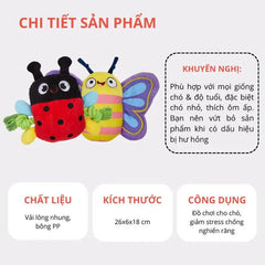 Đồ Chơi Cho Chó Thú Bông FOFOS Garden - Paddy Pet Shop