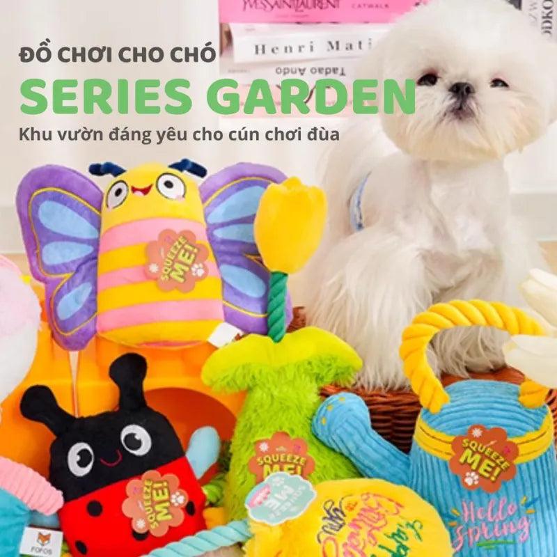 Đồ Chơi Cho Chó Thú Bông FOFOS Garden - Paddy Pet Shop