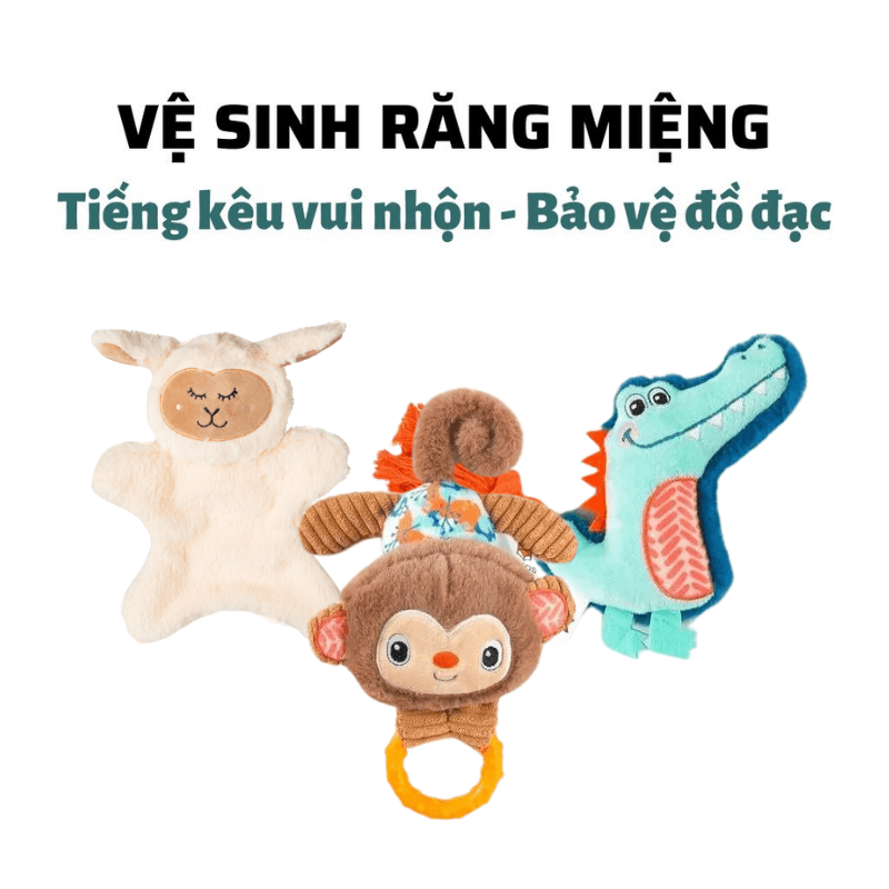 Đồ Chơi Cho Chó Thú Bông FOFOS - Paddy Pet Shop