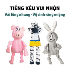 Đồ Chơi Cho Chó Thú Bông Hình Động Vật FOFOS - Paddy Pet Shop