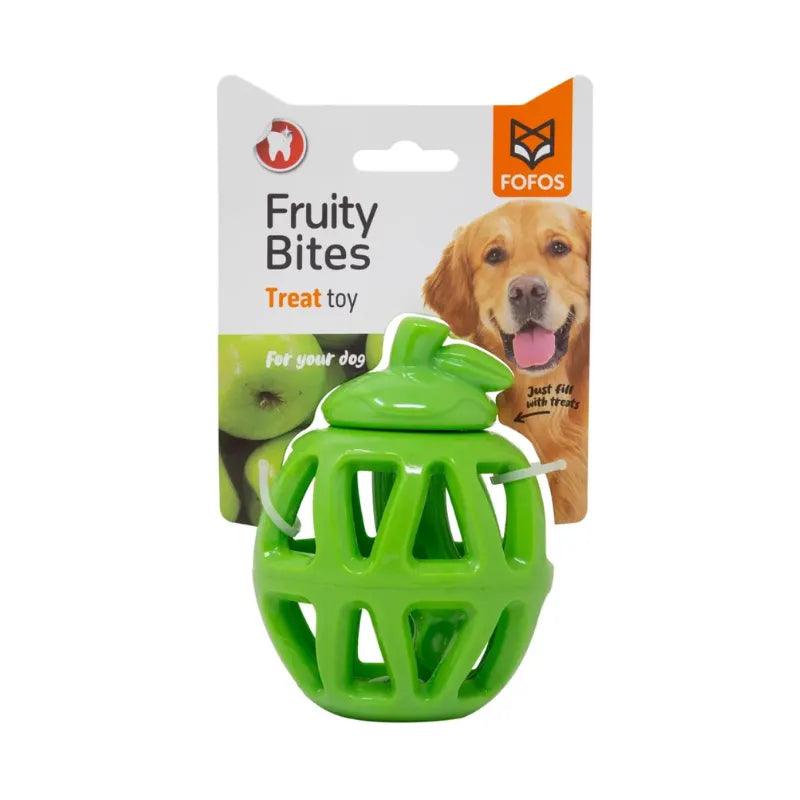 Đồ Chơi Cho Chó Trái Cây Cao Su FOFOS Có Khe Chứa Snack - Paddy Pet Shop