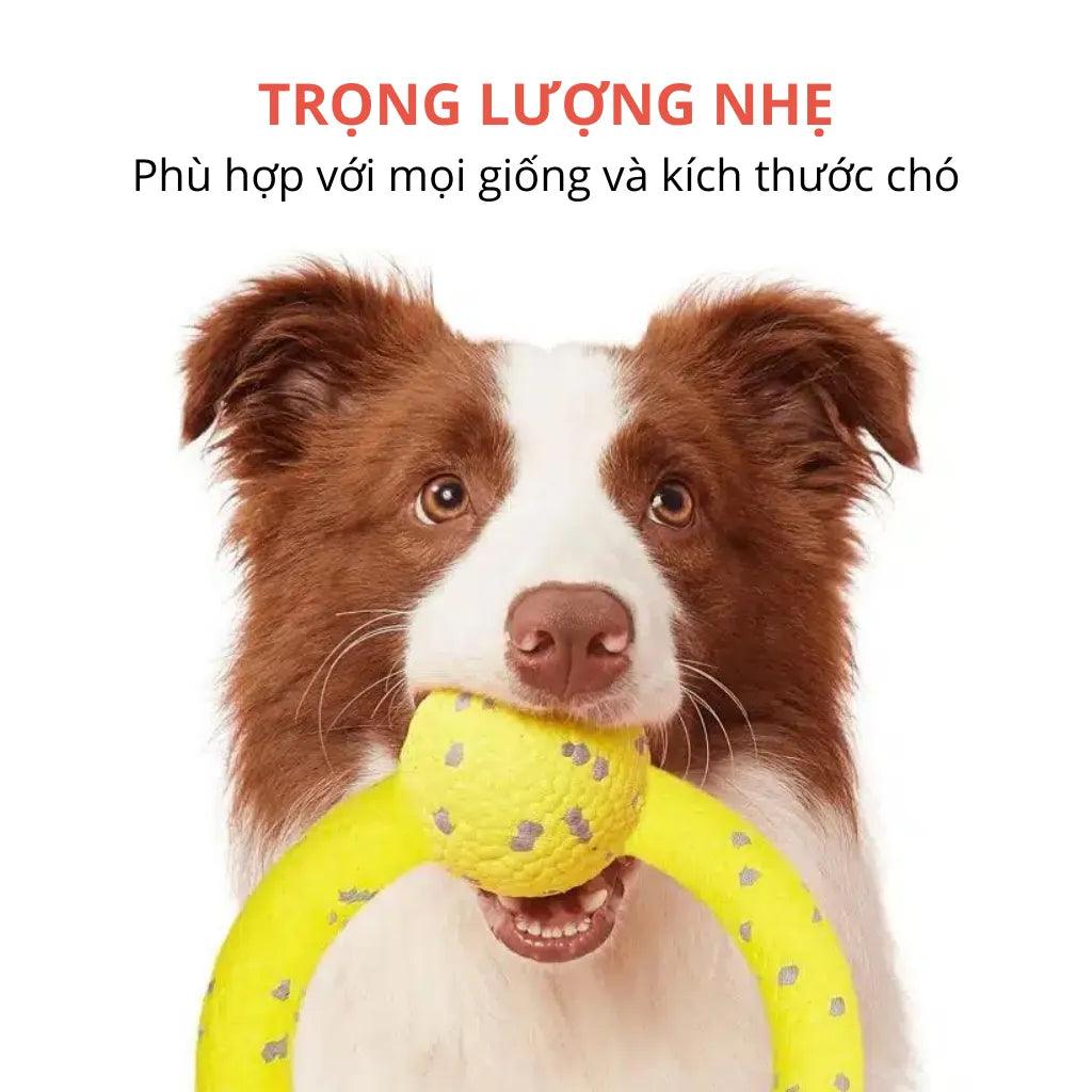 Đồ Chơi Cho Chó Vòng Banh Cao Su Puller FOFOS - Paddy Pet Shop