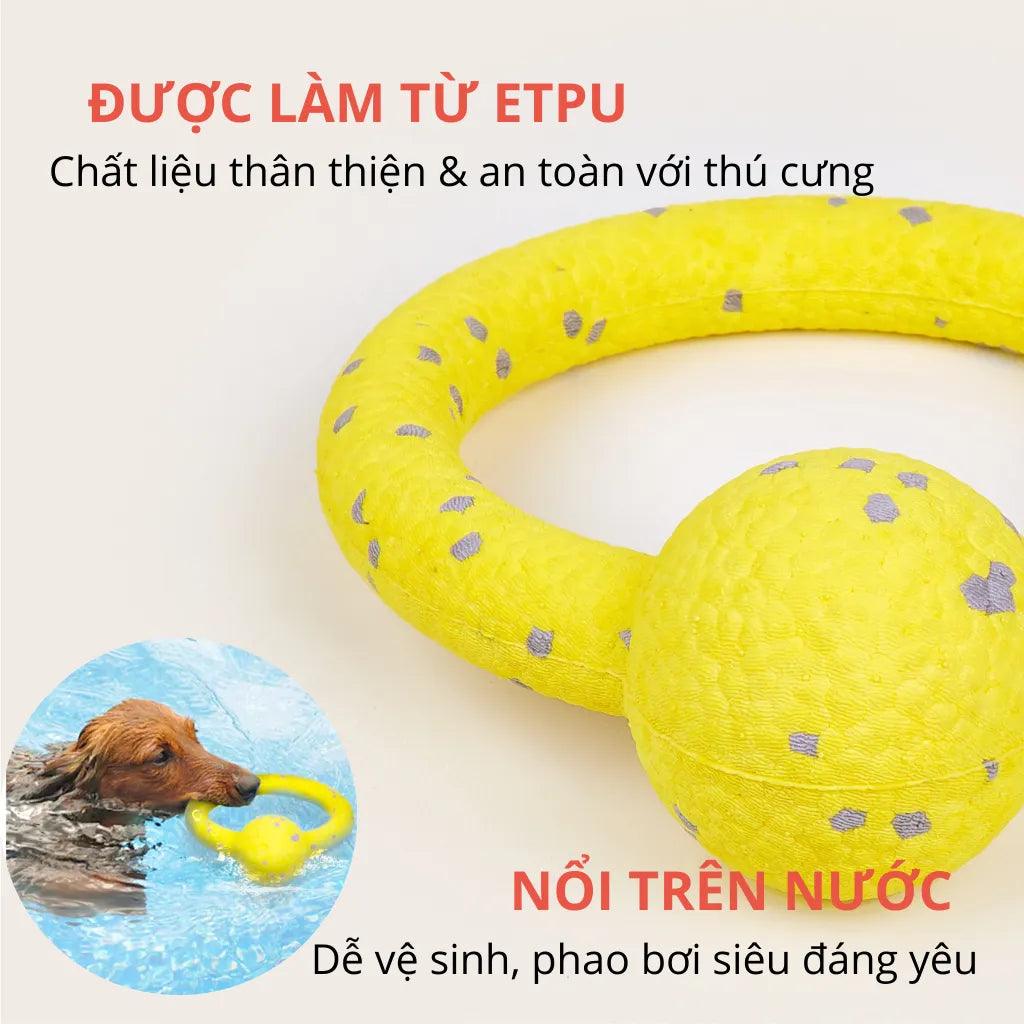 Đồ Chơi Cho Chó Vòng Banh Cao Su Puller FOFOS - Paddy Pet Shop