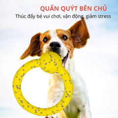 Đồ Chơi Cho Chó Vòng Banh Cao Su Puller FOFOS - Paddy Pet Shop