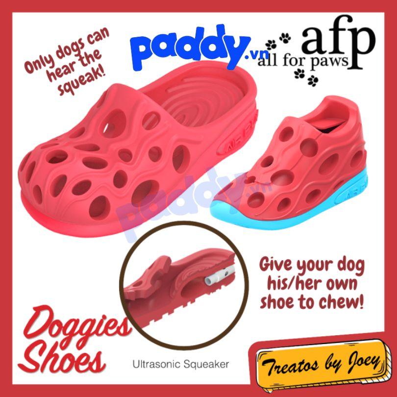 Đồ Chơi Cho Chó Giày Cao Su Doggies Shoes - Paddy Pet Shop