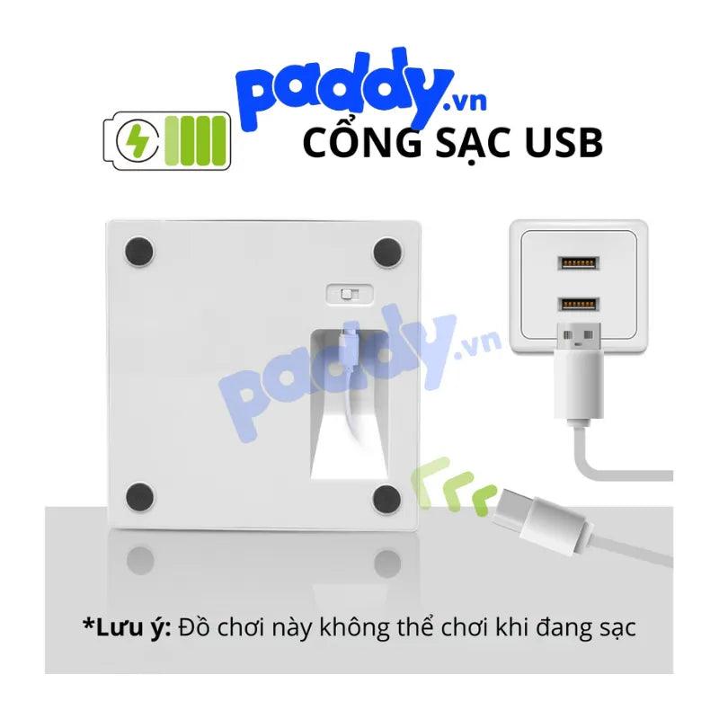 Đồ Chơi Cho Mèo Cảm Biến Hồng Ngoại PIR FOFOS Errati Cat (Sạc USB) - Paddy Pet Shop