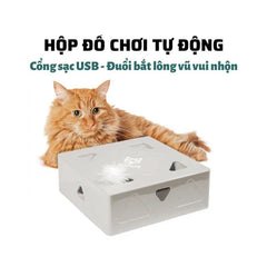 Đồ Chơi Cho Mèo Cảm Biến Hồng Ngoại PIR FOFOS Errati Cat (Sạc USB) - Paddy Pet Shop