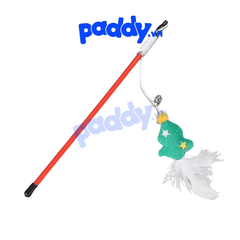 Đồ Chơi Cho Mèo Cần Câu Noel - Paddy Pet Shop