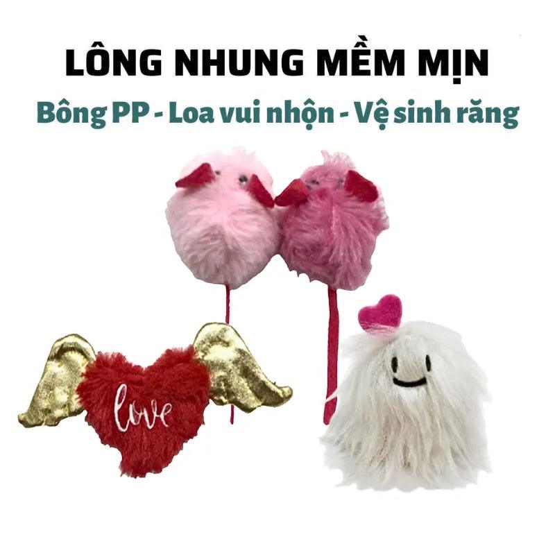 Đồ Chơi Cho Mèo FOFOS Love Cat - Paddy Pet Shop