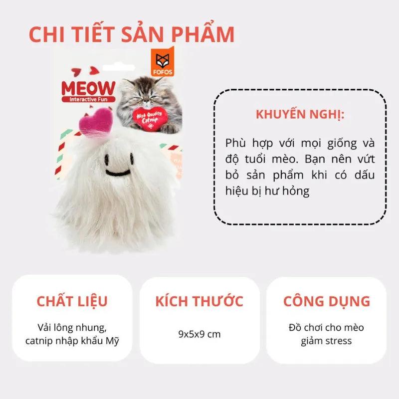 Đồ Chơi Cho Mèo FOFOS Love Cat - Paddy Pet Shop