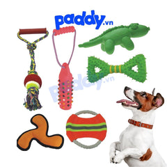 Đồ Chơi Cho Chó Mon Ami Nhiều Loại - Paddy Pet Shop