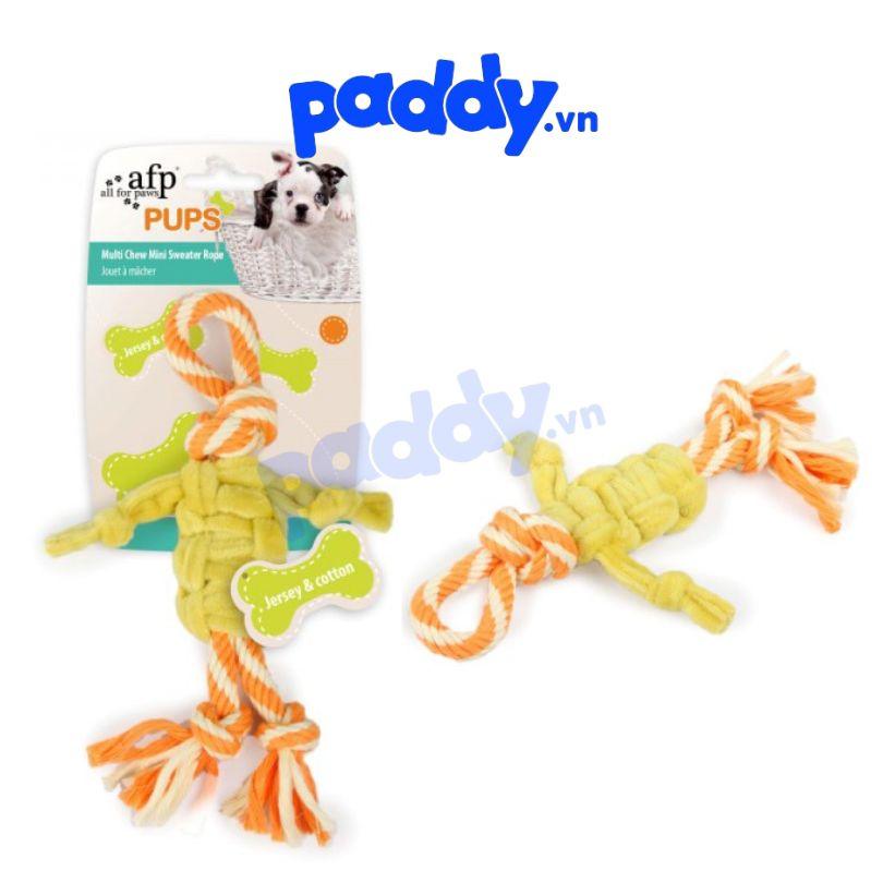 Đồ Chơi Cho Chó Thú Bông Dây Thừng PUPS - Paddy Pet Shop