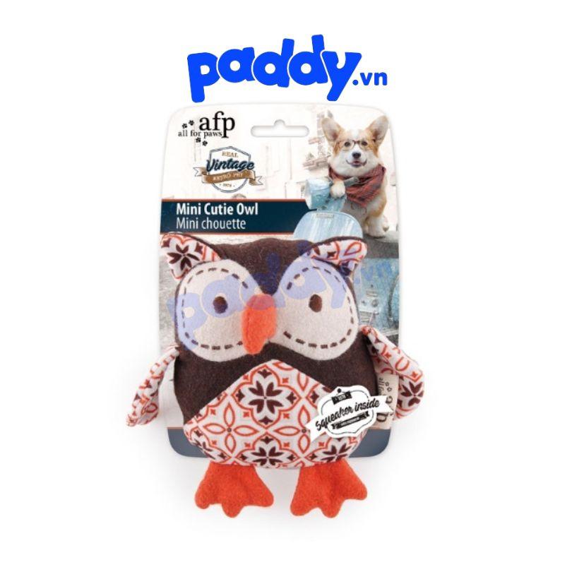 Đồ Chơi Cho Chó Thú Bông Vintage - Paddy Pet Shop