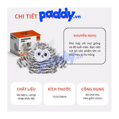 Đồ Chơi Cho Mèo Cảm Biến Hình Chim FOFOS - Paddy Pet Shop