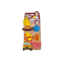 Đồ Chơi Cho Mèo FOFOS Set 6 Món