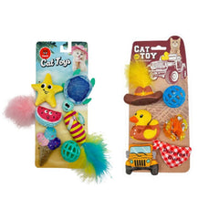 Đồ Chơi Cho Mèo FOFOS Set 6 Món