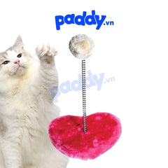 Đồ Chơi Mèo Hình Trái Tim Eva Mon Ami - Paddy Pet Shop