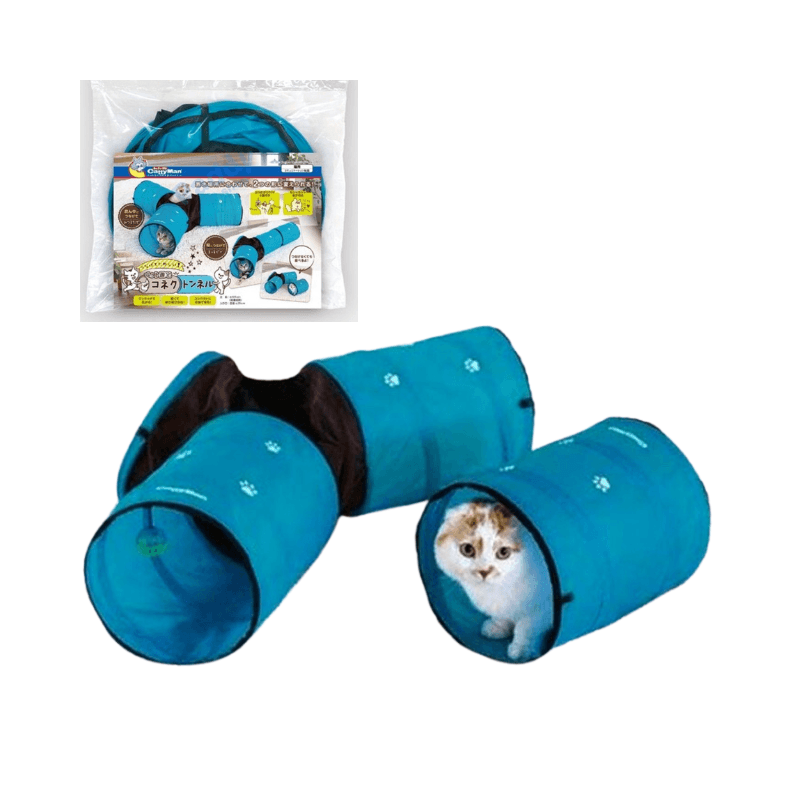 Đồ Chơi Cho Mèo Ống Trốn Tìm CattyMan - Paddy Pet Shop