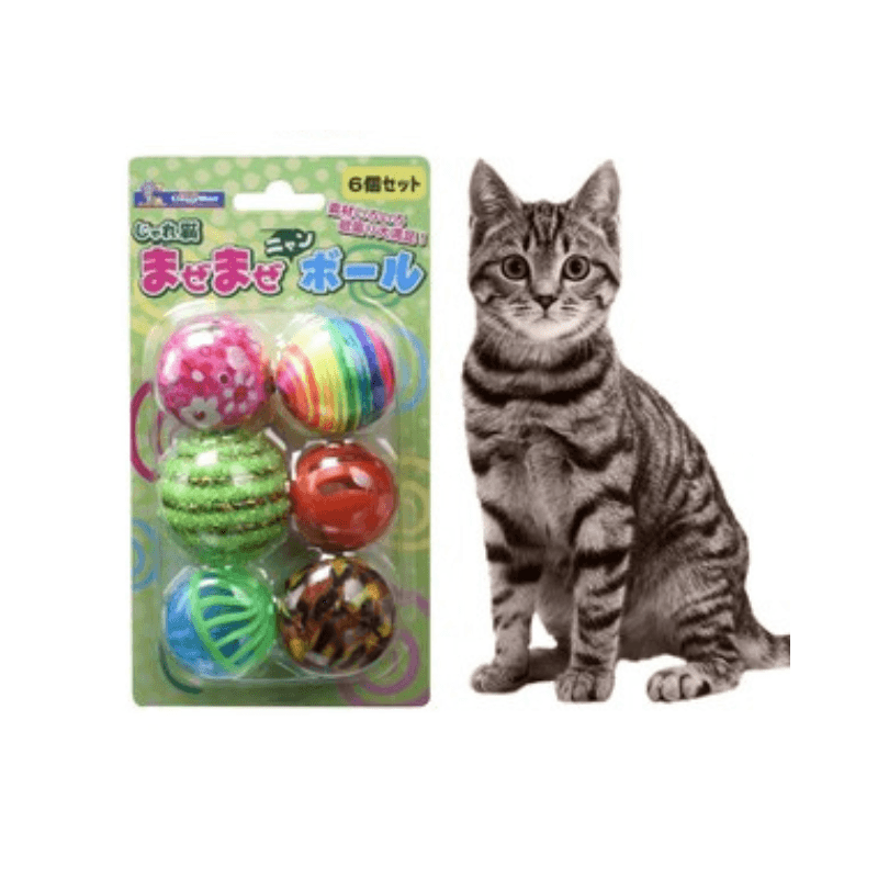 Đồ Chơi Cho Mèo Set Banh Lúc Lắc CattyMan - Paddy Pet Shop