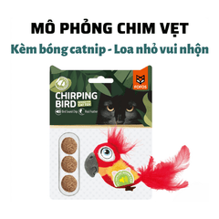 Đồ Chơi Mèo Vẹt Catnip FOFOS - Paddy Pet Shop