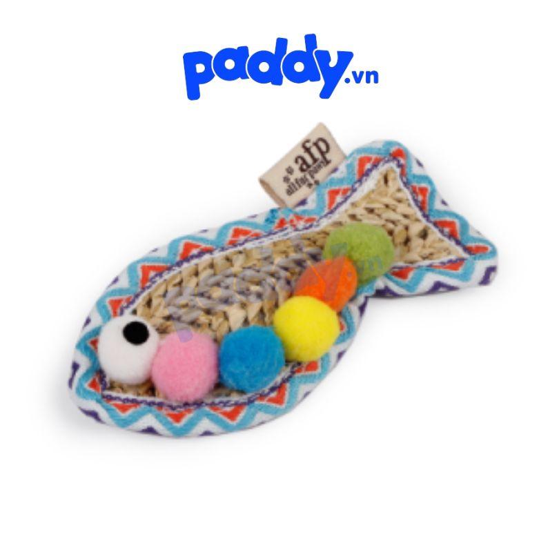 Đồ Chơi Mèo Whisker Fiasta Cá Cói - Paddy Pet Shop