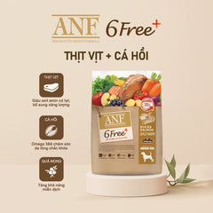 Hạt Cho Chó ANF 6Free+