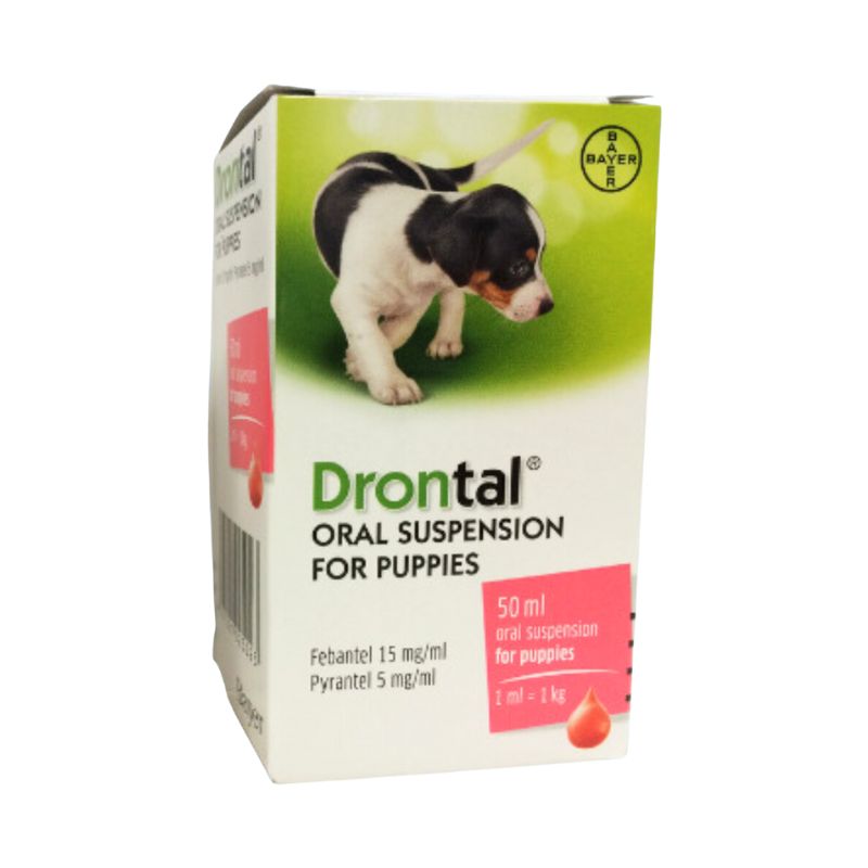 Drontal Puppy Trị Giun Cho Chó Con 50ml