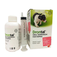 Drontal Puppy Trị Giun Cho Chó Con 50ml