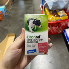 Drontal Puppy Trị Giun Cho Chó Con 50ml